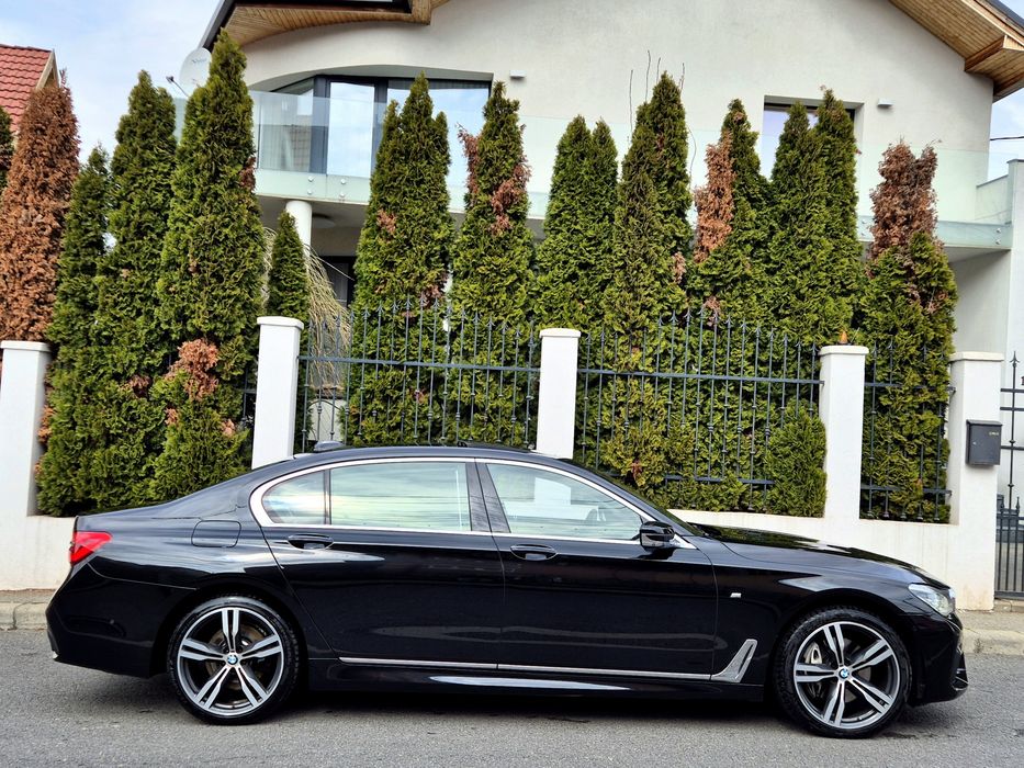 Bmw 740LD- Xdrive- M pachet-Laser-Night Vision-Bower&Wilkins-Smart key-Garantie-Extra Full-TVA