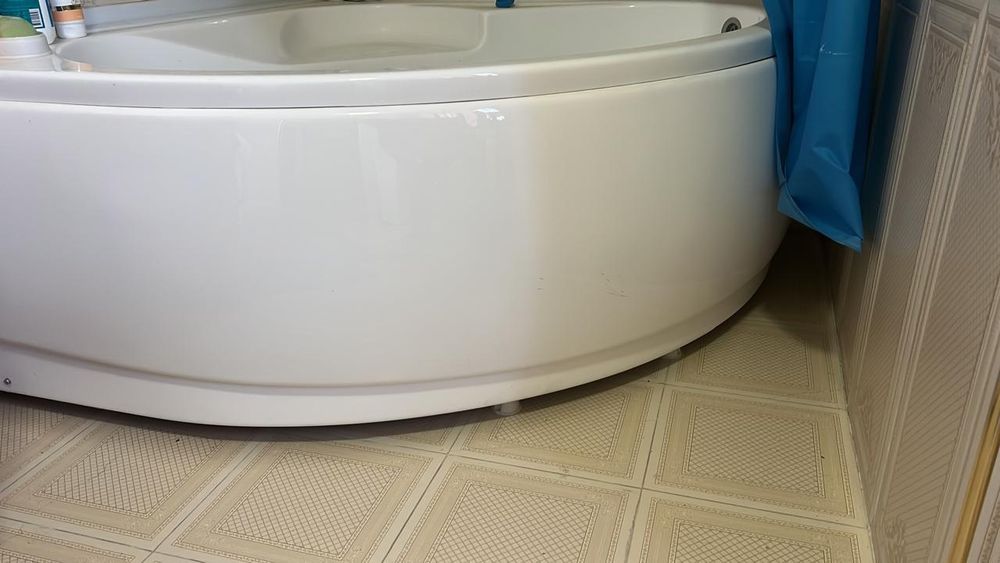 Акриловая ванна.