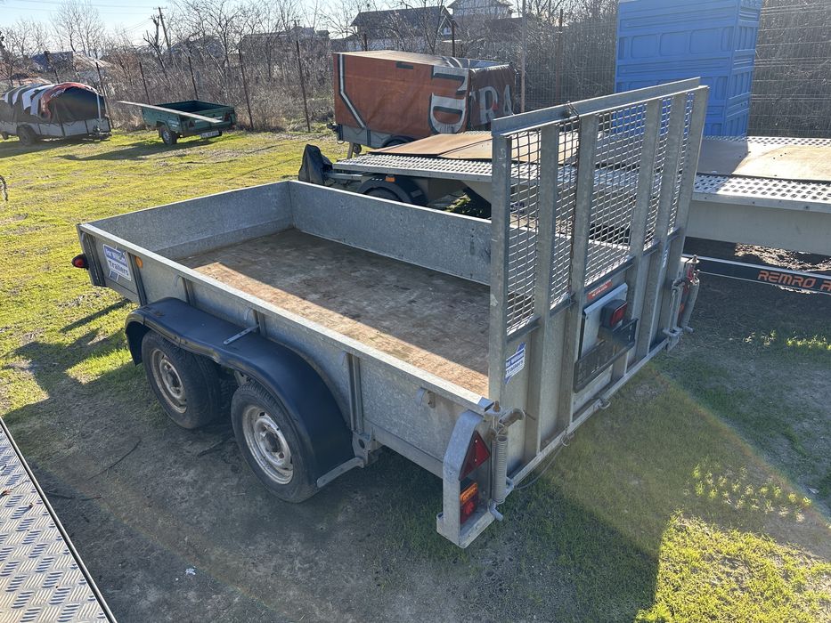 Remorca 2800kg ifor williams
