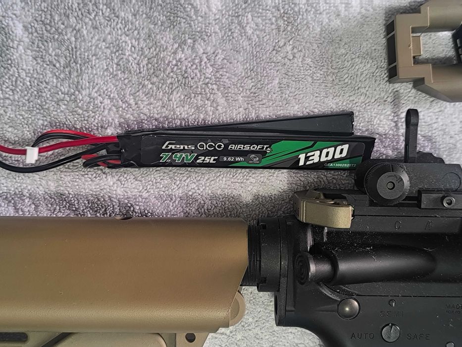 Replică Airsoft Tokyo Marui URG-I NGRS – Ca nouă + Kit Li-Po Prometheus