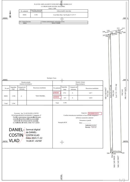 Vand teren intravila  zona Selgros