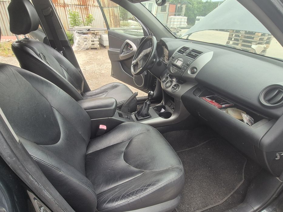 Toyota Rav 4, 2007 год., 2.2 D-Cat -НА ЧАСТИ
