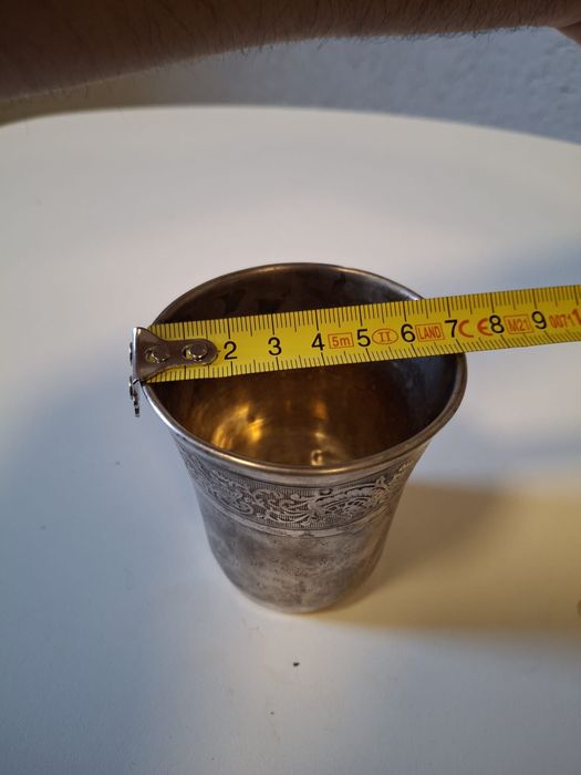 Vand Pahar din Argint