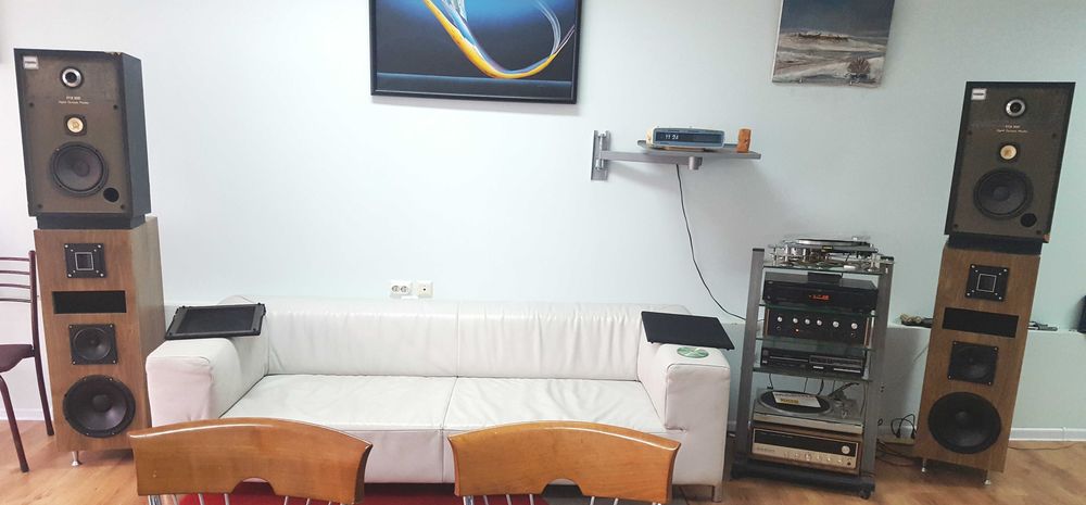 Boxe Fostex FTX 100 digital dynamic monitor peste orice JBL/Sony 150W