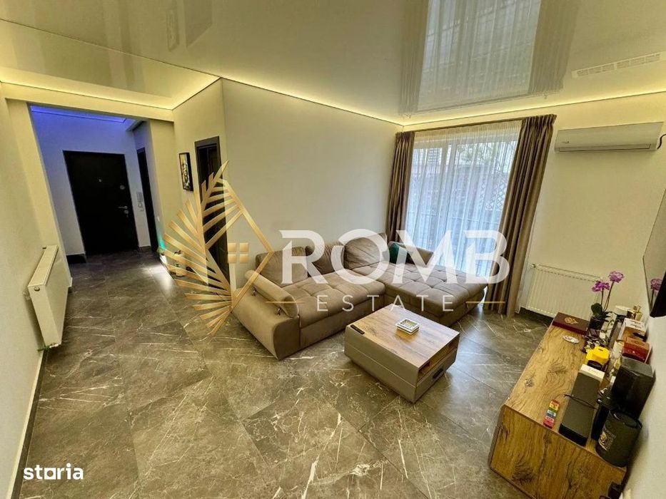 Apartament 3 Camere Lux | 63 mp | Floresti | Design Moder | Parcare