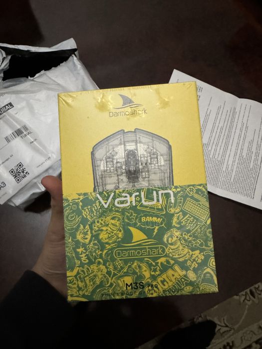 Мышь Darmoshark M3s PRO серый