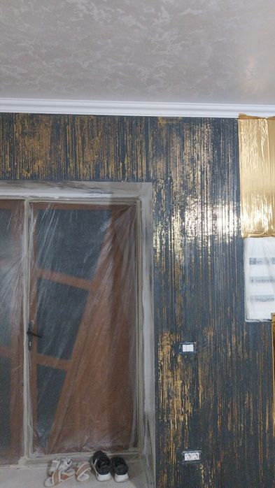 Zugravim cu pompa sau la trafalet,  ,Gletuim,Aplicam vopsele decorativ