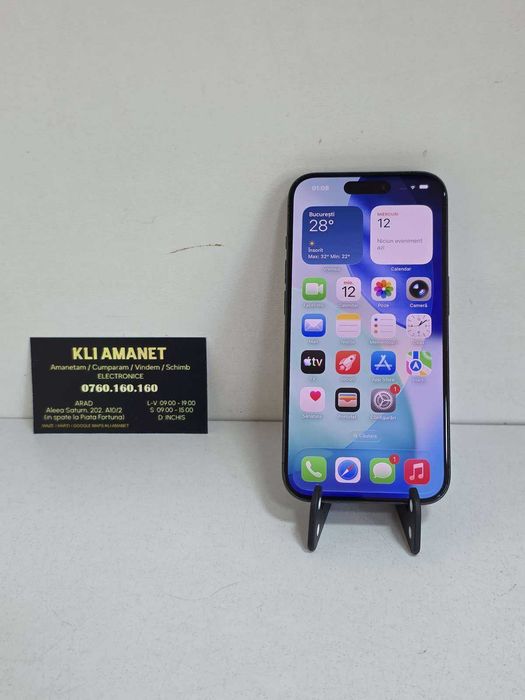 iPhone 15 Pro - KLI Amanet