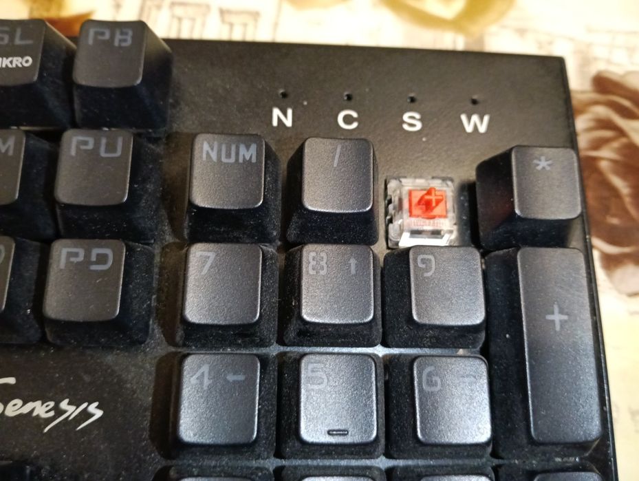 Tastatura mecanica Genesis Thor 300