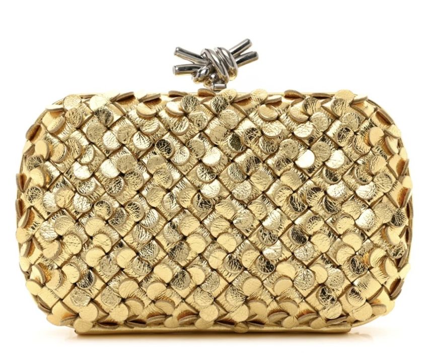 Bottega Veneta Knot Cluch bag