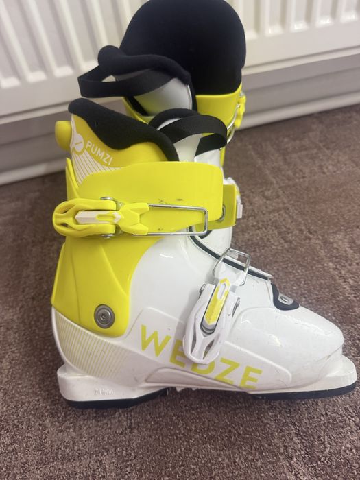 Clapari reglabili 30-33 + skiuri carbon 107 cm