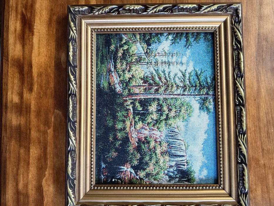 Два гоблена с рамки