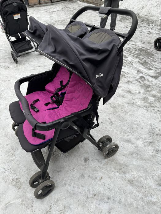 Продам коляску для двойни