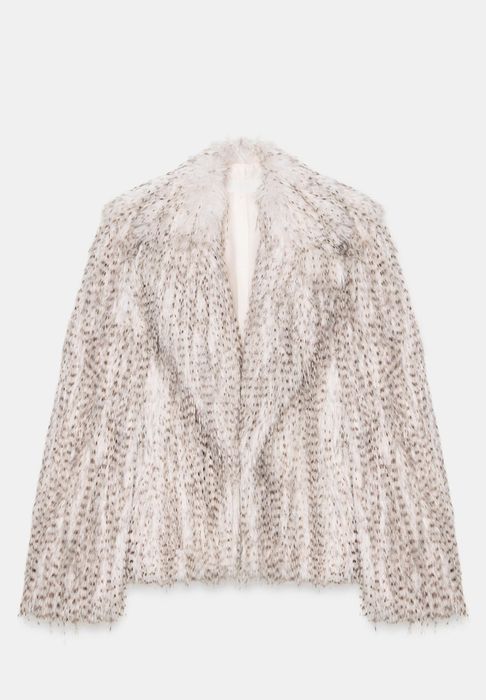 Меко топло пухкаво палто Zara