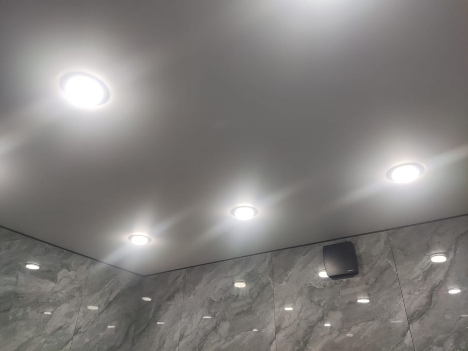 Натяжные потолки