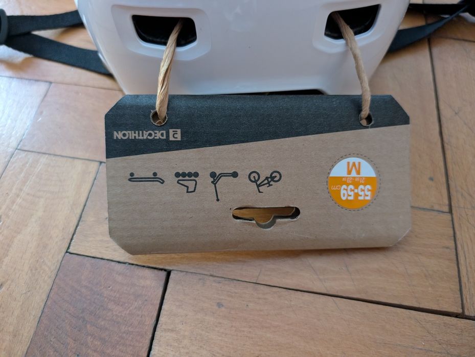 Casca skateboard bicicletă role trotineta fete baieti 55-59 mărime M  Oxelo