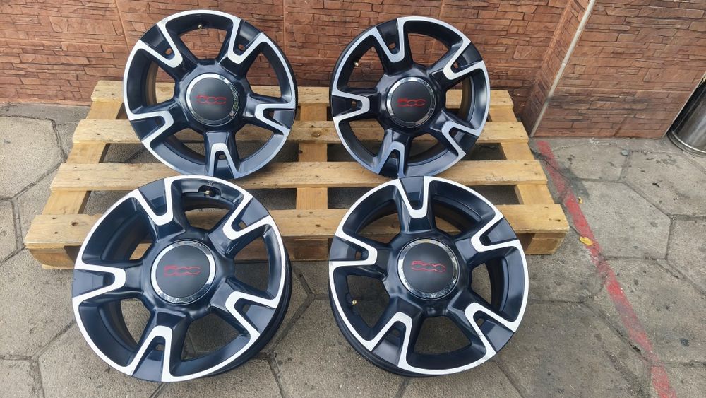 4х98 16 цола Fiat 500