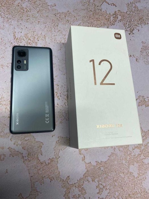 Xiaomi 12X Смартфон (0714 г. Уральск) лот 899359