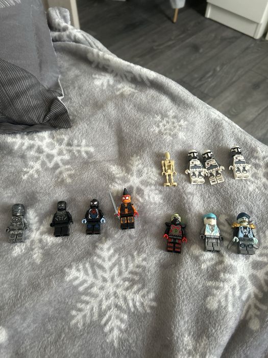 Figurine lego ninjago, marvel si star wars