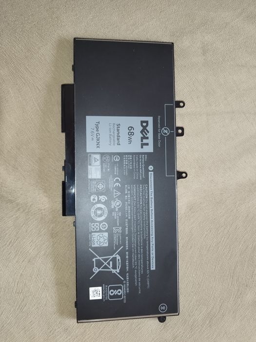 Оригинална батерия за лаптоп Dell Latitude 5490