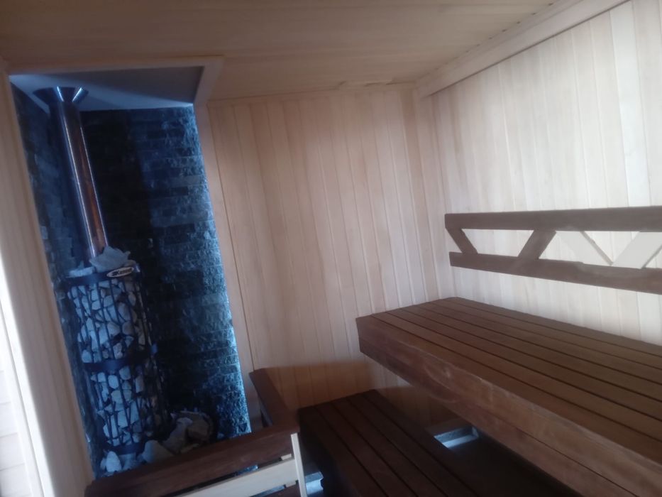 Отделка бань под ключ в Алматы