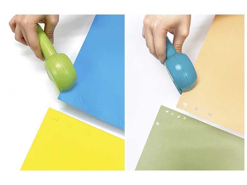 НОВИ! Комплект печати - пънч за щамповане 2 модела