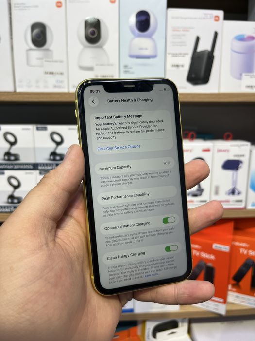 Iphone 11 сотилади