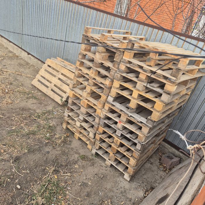 Палеты в хорошем состоянии