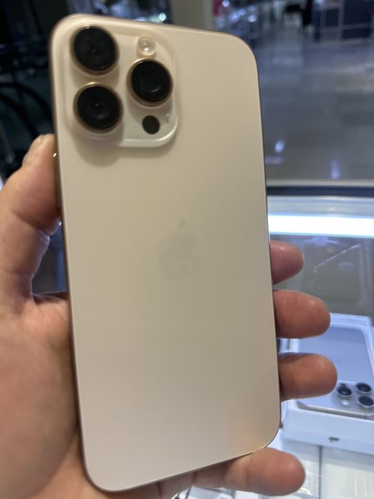 Iphone 16 pro Max 256