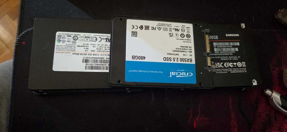 SSD хард диск 240 , 500 гб