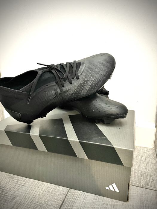 Adidasi de fotbal predator acuracy 1.3 full black