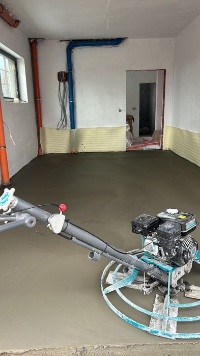 подова замазка и шлайфан битон