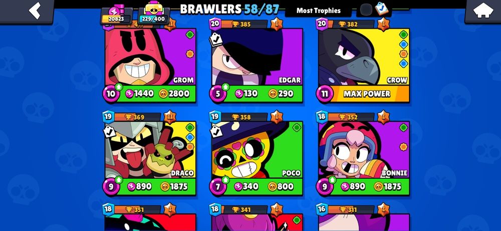 Аккаунт бравл старс