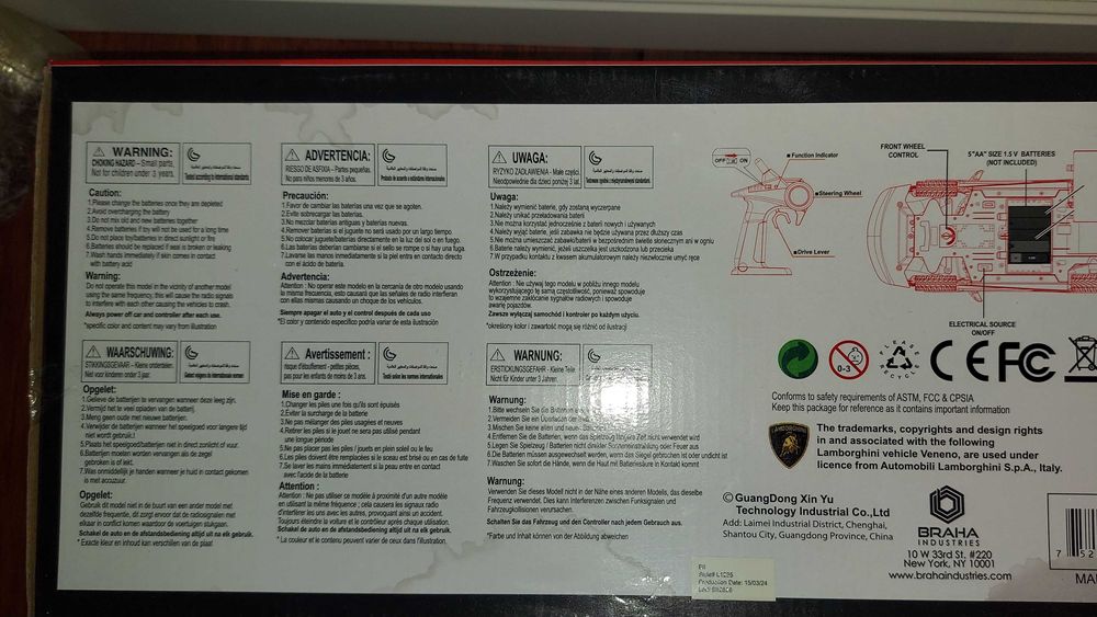 Vand masinuta cu telecomanda RC adusa din America