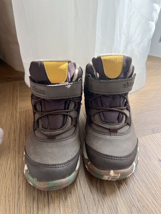 Vicco ботинки для мальчика размер 28. Обувь на мальчика