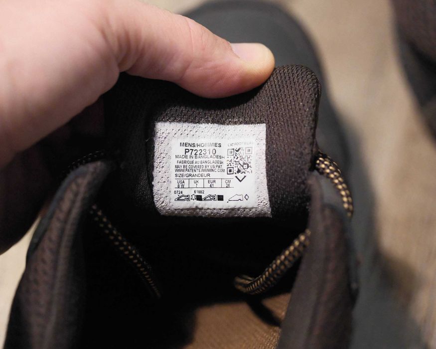 Pantofi casual Caterpillar Instruct, maro, marimea 41, ca noi