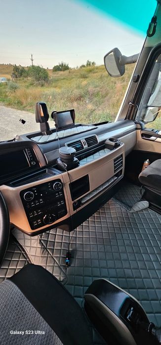 Man TGX 460 2018 Mega+Semiremorca