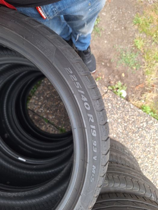 4 гуми PIRELLI 225/40 R19