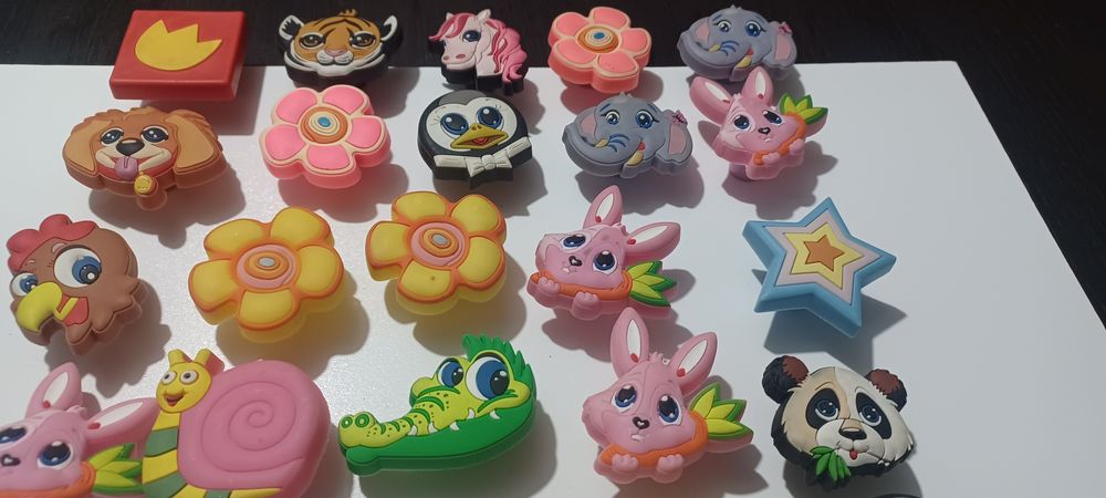 Manere/Butoni mobila  animale pt. copii