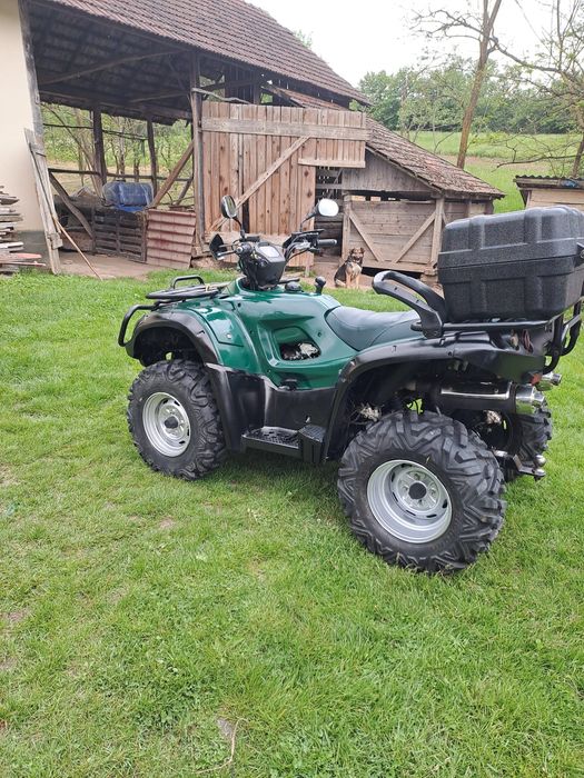 ATV TGB BLADE 550 –  4x4, 2 persoane