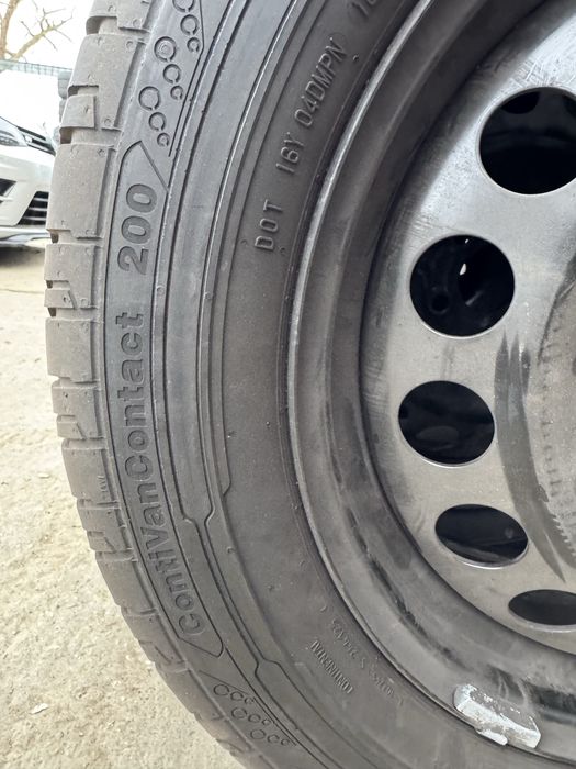 Set roti pentru t5 t6 c uri r17