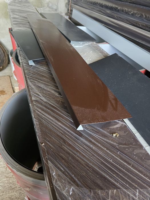 Обшивка  обшиване на челна дъска с ламарина 4€  м1