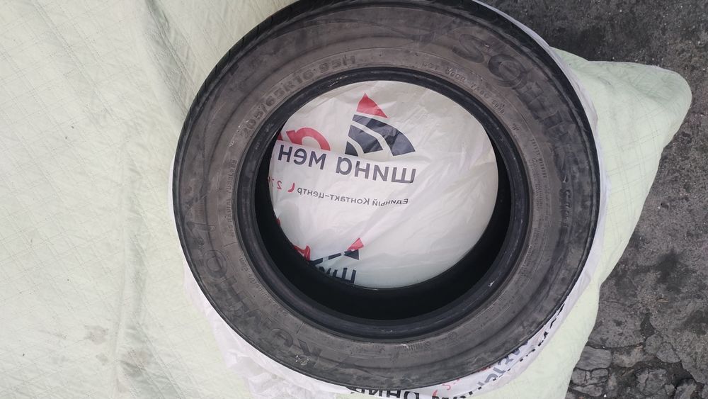 Продам летние шины на 16