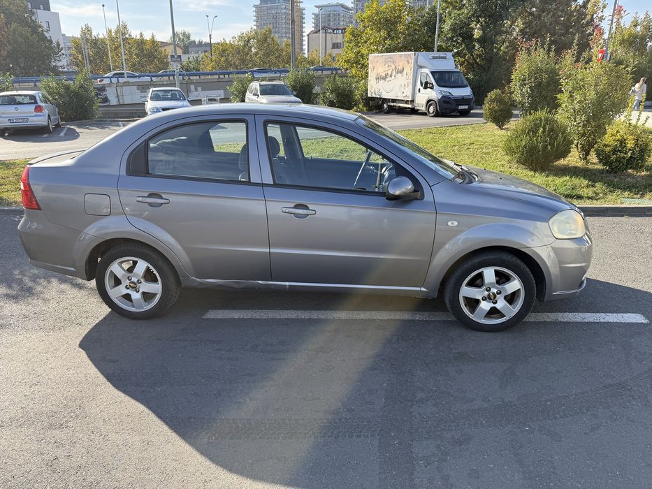 CHEVROLET Aveo 2007 — imagine 4