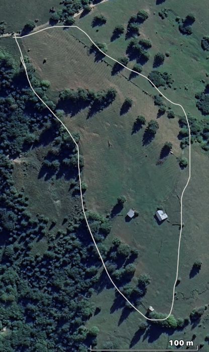 Teren 3 hectare Sadova Panorama Bucovinei