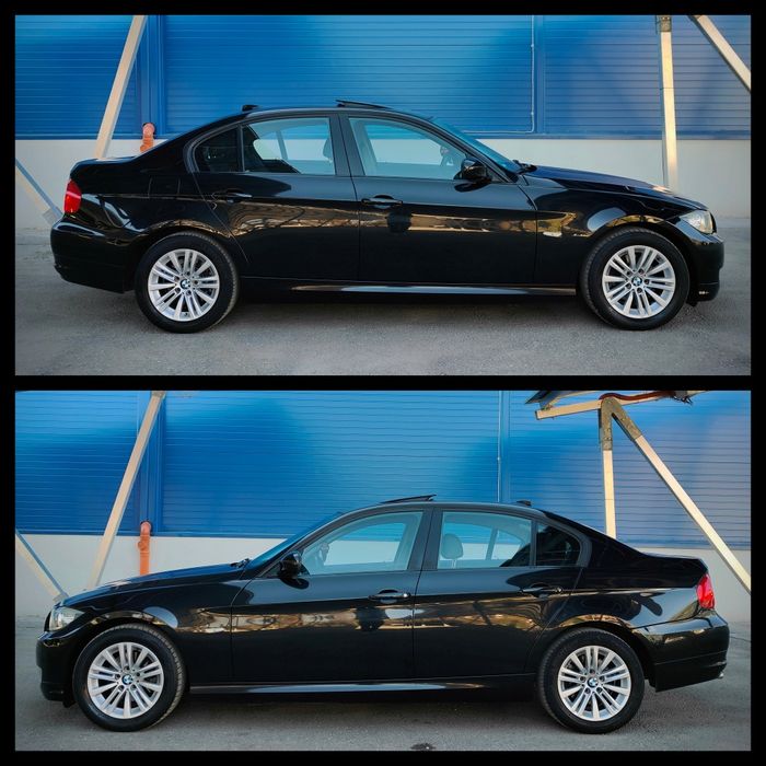 Bmw 320d E90 *EDITION* 2010- Euro5!! Piele /Trapa /Navi Mare/ Bi-xenon