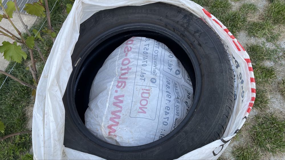 Cauciucuri de vara Pirelli scorpion 235/55/R18