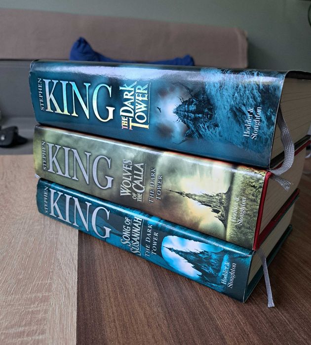 Stephen King Dark Tower / Стивън кинг Тъмната кула