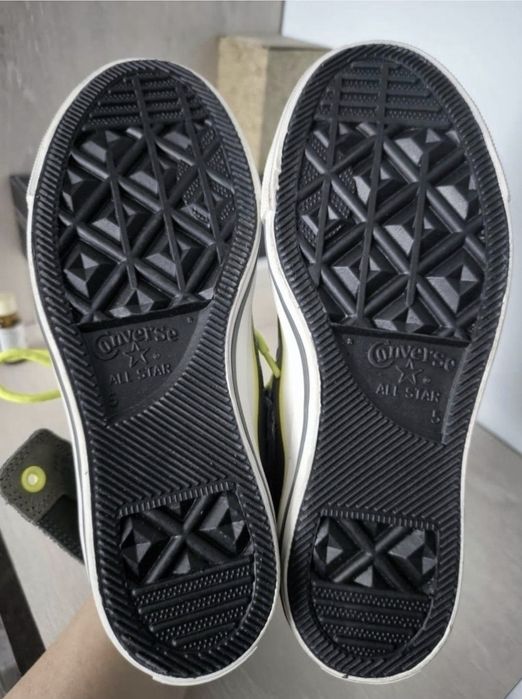 Pantofi sport unisex Converse CT PC Layer Mid piele naturală - 37,5