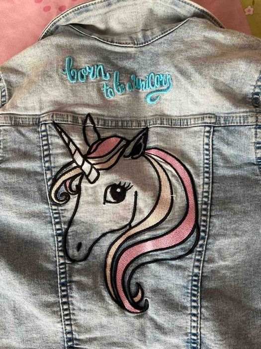 Дънково яке HM, размер 9-10г. / 146 см.